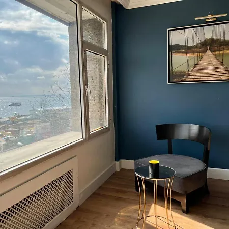 Wonder Homes - Family Apartment, Bosphorus View, 4br 2ba Ac Apartment *