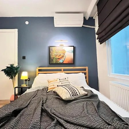 Wonder Homes - Family Apartment, Bosphorus View, 4br 2ba Ac Istanbul