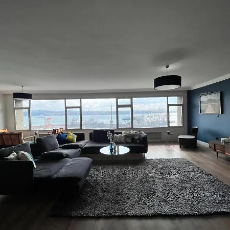 Wonder Homes - Family Apartment, Bosphorus View, 4br 2ba Ac