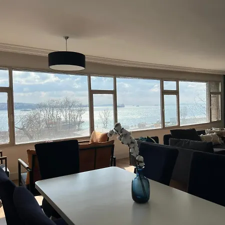 Wonder Homes - Family Apartment, Bosphorus View, 4br 2ba Ac Apartment Istanbul