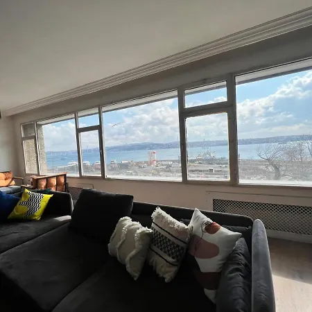 Wonder Homes - Family Apartment, Bosphorus View, 4br 2ba Ac *