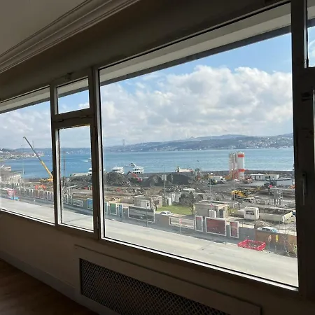 Apartment Wonder Homes - Family Apartment, Bosphorus View, 4br 2ba Ac